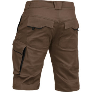 Leibwächter FLEXK29, Short haselnuss-schwarz