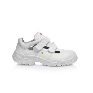 ELTEN WHITE Easy Low ESD S1