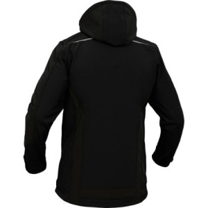 Leibwächter FLEXS05, Softshelljacke schwarz