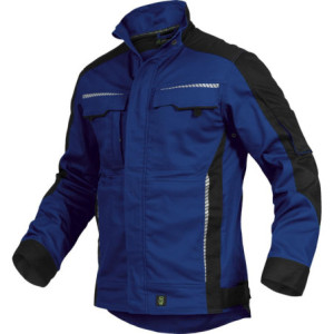 Leibwächter FLEXJ20, Bundjacke kornblau-schwarz