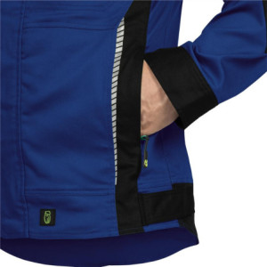 Leibwächter FLEXJ20, Bundjacke kornblau-schwarz