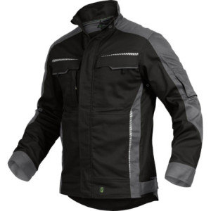 Leibwächter FLEXJ25, Bundjacke schwarz-grau
