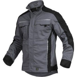 Leibwächter FLEXJ27, Bundjacke grau-schwarz