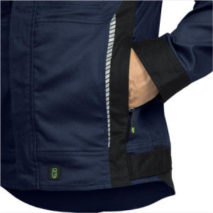 Leibwächter FLEXJ30, Bundjacke marine-schwarz