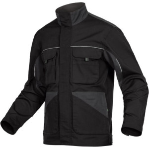 Leibwächter DYNJ35, Bundjacke schwarz-anthrazit
