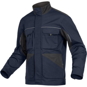 Leibwächter DYNJ36, Bundjacke marine-anthrazit