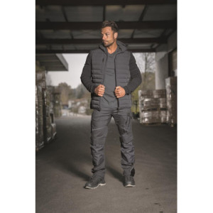 Leibwächter CAHYJ07, Hybridjacke grau