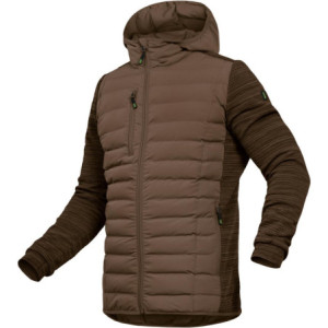 Leibwächter CAHYJ09, Hybridjacke haselnuss
