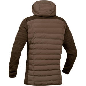 Leibwächter CAHYJ09, Hybridjacke haselnuss