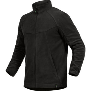 Leibwächter CAFLJ05, Fleecejacke schwarz