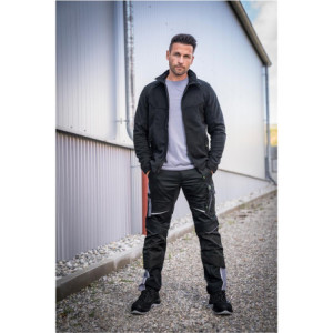 Leibwächter CAFLJ05, Fleecejacke schwarz