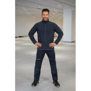 Leibwächter CAFLJ06, Fleecejacke marine