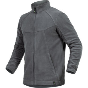 Leibwächter CAFLJ07, Fleecejacke grau