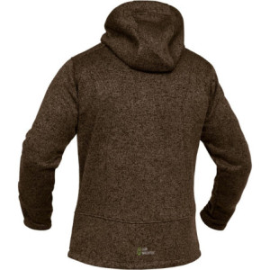 Leibwächter CASTJ09, Strickjacke haselnuss