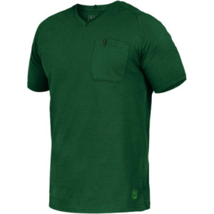 Leibwächter FLEXT01 · Uwe, T-Shirt V-Neck grün