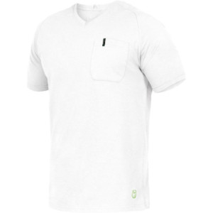 Leibwächter FLEXT04 · Uwe, T-Shirt V-Neck weiß