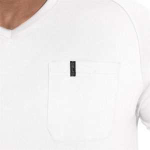 Leibwächter FLEXT04 · Uwe, T-Shirt V-Neck weiß