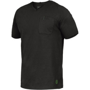 Leibwächter FLEXT05 · Uwe, T-Shirt V-Neck schwarz