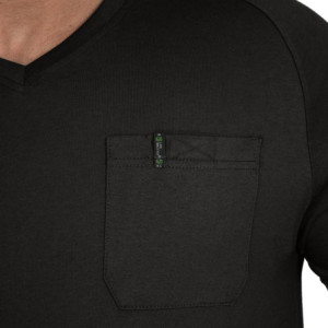 Leibwächter FLEXT05 · Uwe, T-Shirt V-Neck schwarz