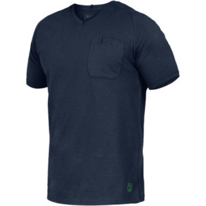 Leibwächter FLEXT06 · Uwe, T-Shirt V-Neck marine