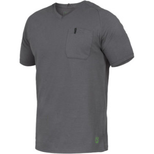 Leibwächter FLEXT07 · Uwe, T-Shirt V-Neck grau
