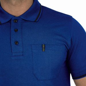 Leibwächter FLEXU00 · Jens, Polo-Shirt kornblau