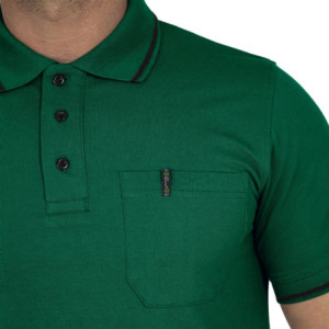 Leibwächter FLEXU01 · Jens, Polo-Shirt grün