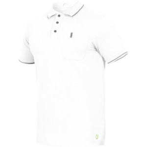 Leibwächter FLEXU04 · Jens, Polo-Shirt weiß