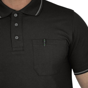 Leibwächter FLEXU05 · Jens, Polo-Shirt schwarz