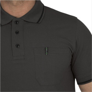 Leibwächter FLEXU08 · Jens, Polo-Shirt anthrazit