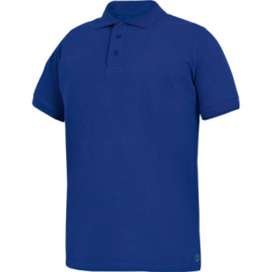 Leibwächter LWU00 · Andi, Polo-Shirt kornblau