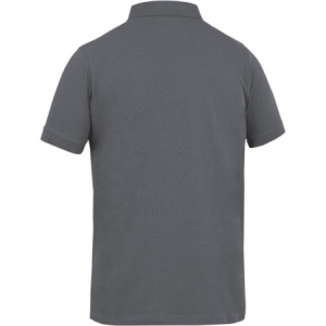 Leibwächter LWU07 · Andi, Polo-Shirt grau