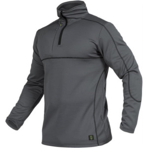 Leibwächter FLEXF27 · Ulli, Funktionsshirt grau-schwarz