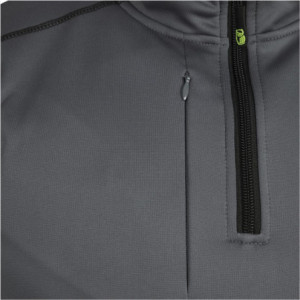 Leibwächter FLEXF27 · Ulli, Funktionsshirt grau-schwarz