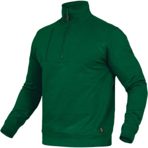 Leibwächter FLEXR01 · Paul, Zip-Sweater grün