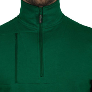 Leibwächter FLEXR01 · Paul, Zip-Sweater grün