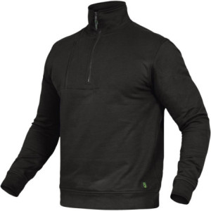 Leibwächter FLEXR05 · Paul, Zip-Sweater schwarz