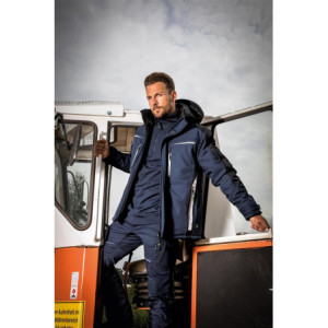 Leibwächter FLEXR06 · Paul, Zip-Sweater marine