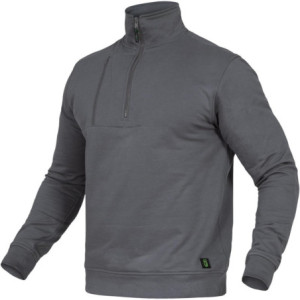Leibwächter FLEXR07 · Paul, Zip-Sweater grau