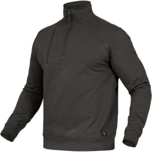 Leibwächter FLEXR08 · Paul, Zip-Sweater anthrazit