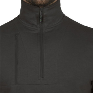 Leibwächter FLEXR08 · Paul, Zip-Sweater anthrazit