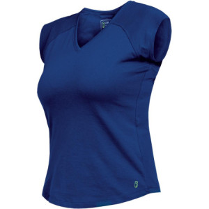 Leibwächter FLXDT00 · Lisa, Damen T-Shirt kornblau