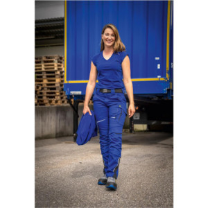 Leibwächter FLXDT00 · Lisa, Damen T-Shirt kornblau