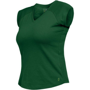 Leibwächter FLXDT01 · Lisa, Damen T-Shirt grün