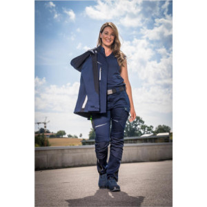 Leibwächter FLXDT06 · Lisa, Damen T-Shirt marine
