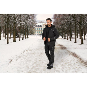 Leibwächter CAI05, Winter Softshelljacke schwarz