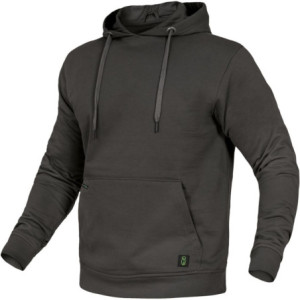 Leibwächter FLEXQ08 · Toni, Hoodie anthrazit
