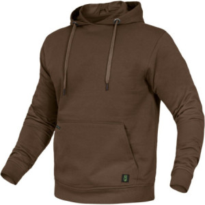 Leibwächter FLEXQ09 · Toni, Hoodie haselnuss