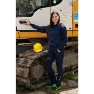 Leibwächter LWQ06 · Kim, Hoodie marine