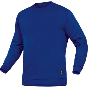 Leibwächter LWSR00 · Alex, Rundhals Sweater kornblau